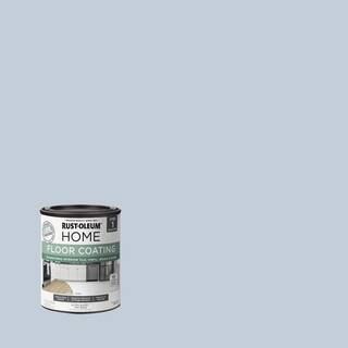 Rust-Oleum Home 1 qt. Icy Gray Interior Floor Base Coating 363116 - The Home Depot | The Home Depot