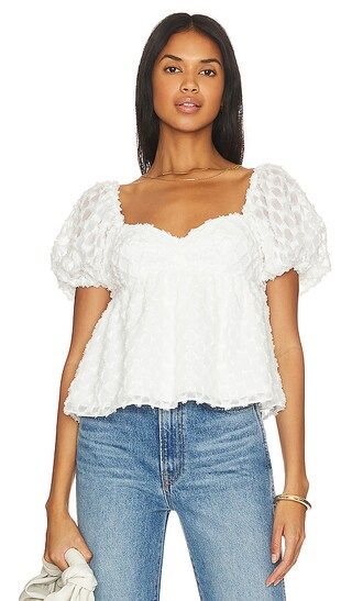 Tomasina Top in Cirrus | Revolve Clothing (Global)