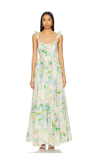 X Revolve The Penny Lane Dress in Briar Roses | Revolve Clothing (Global)