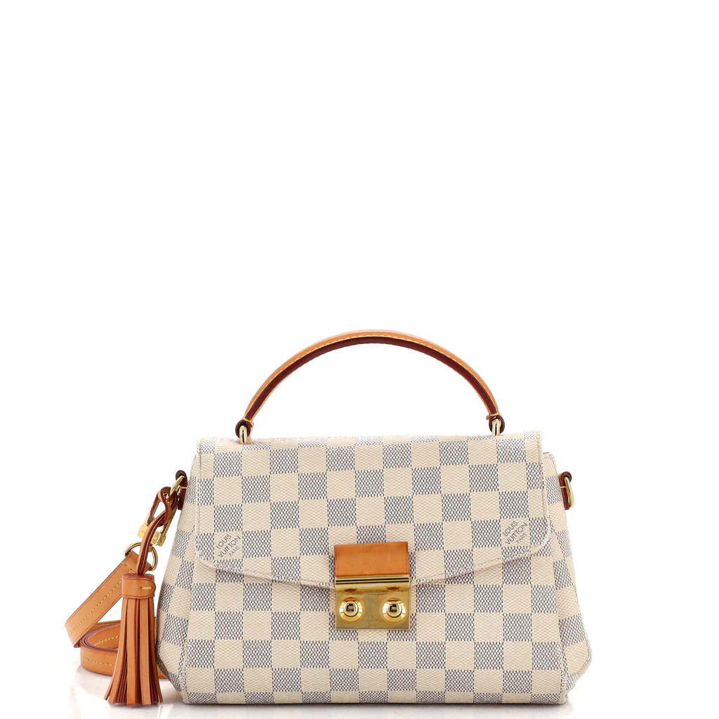 Croisette Handbag Damier | Rebag