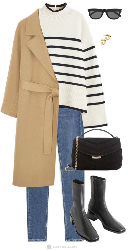 Camel coat outfit of the day 🧥✨ Winter outfit | casual outfit | coat | turtleneck | winter ootd | classic | black boots | jeans | denim | crossbody bag | winter ootd | oversized coat | winter style | inspiration

#LTKFind #LTKSeasonal #LTKstyletip