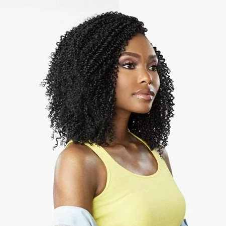 Sensationnel Curls Kinks Co Synthetic Hair Clip Ins-Game Changer 10 | Walmart (US)