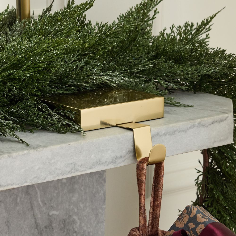 Low Profile Stocking Holder | West Elm (US)