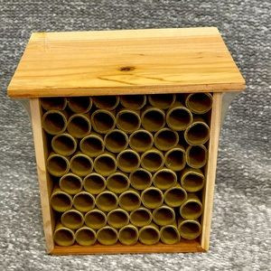 NEW! Hard to find Target bullseye Bee/Bug Hotel, 2024 | Poshmark