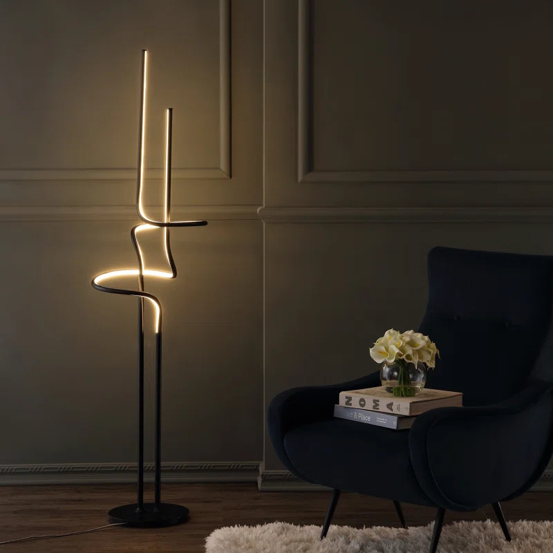 Pittner 64'' LED Novelty Floor Lamp | Wayfair North America