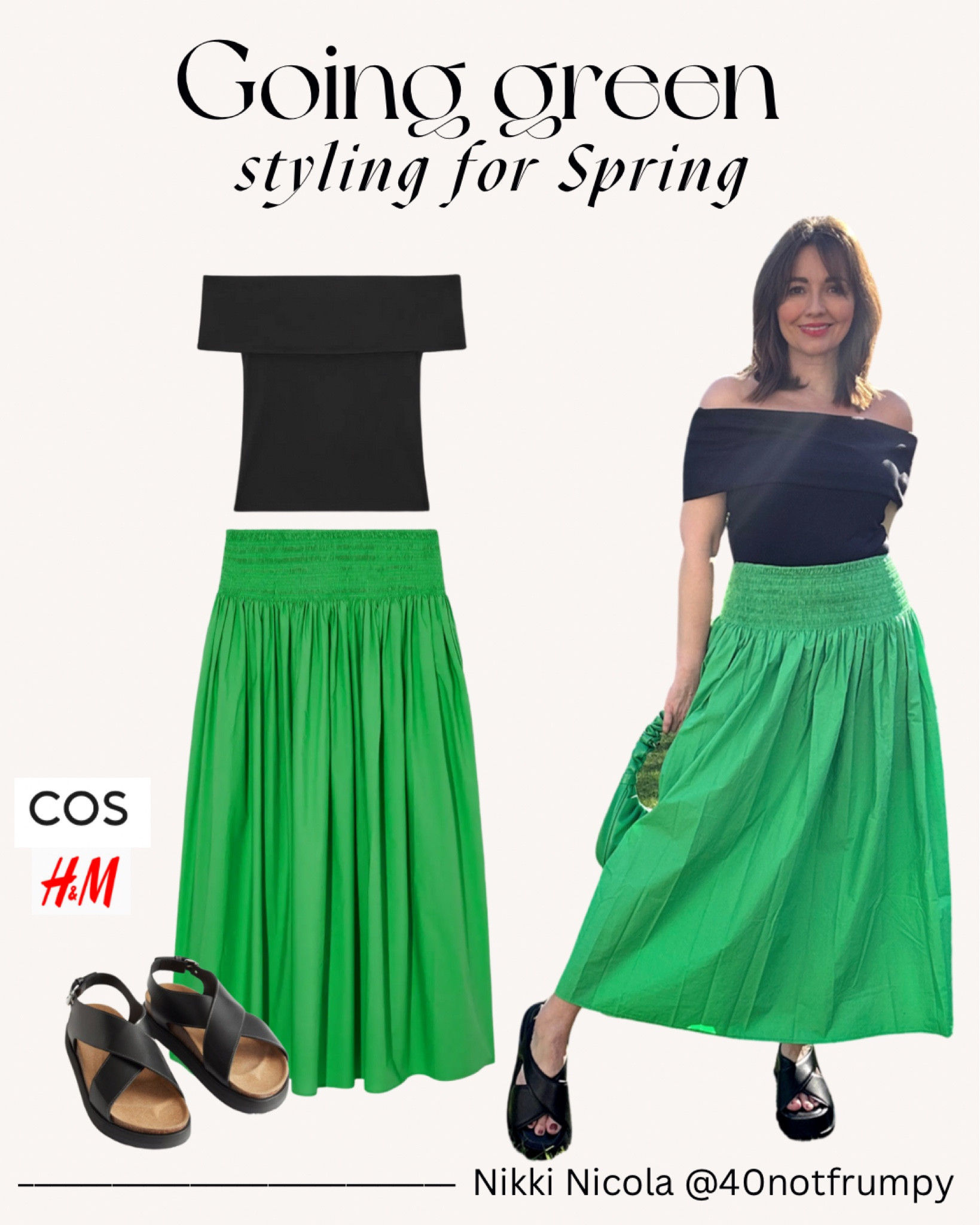 Introducing some colour for Spring 💚

#greenskirt

#LTKSeasonal #LTKstyletip #LTKeurope