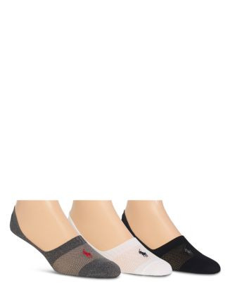 No-Show Pony-Logo Socks - Pack of 3 | Bloomingdale's (US)