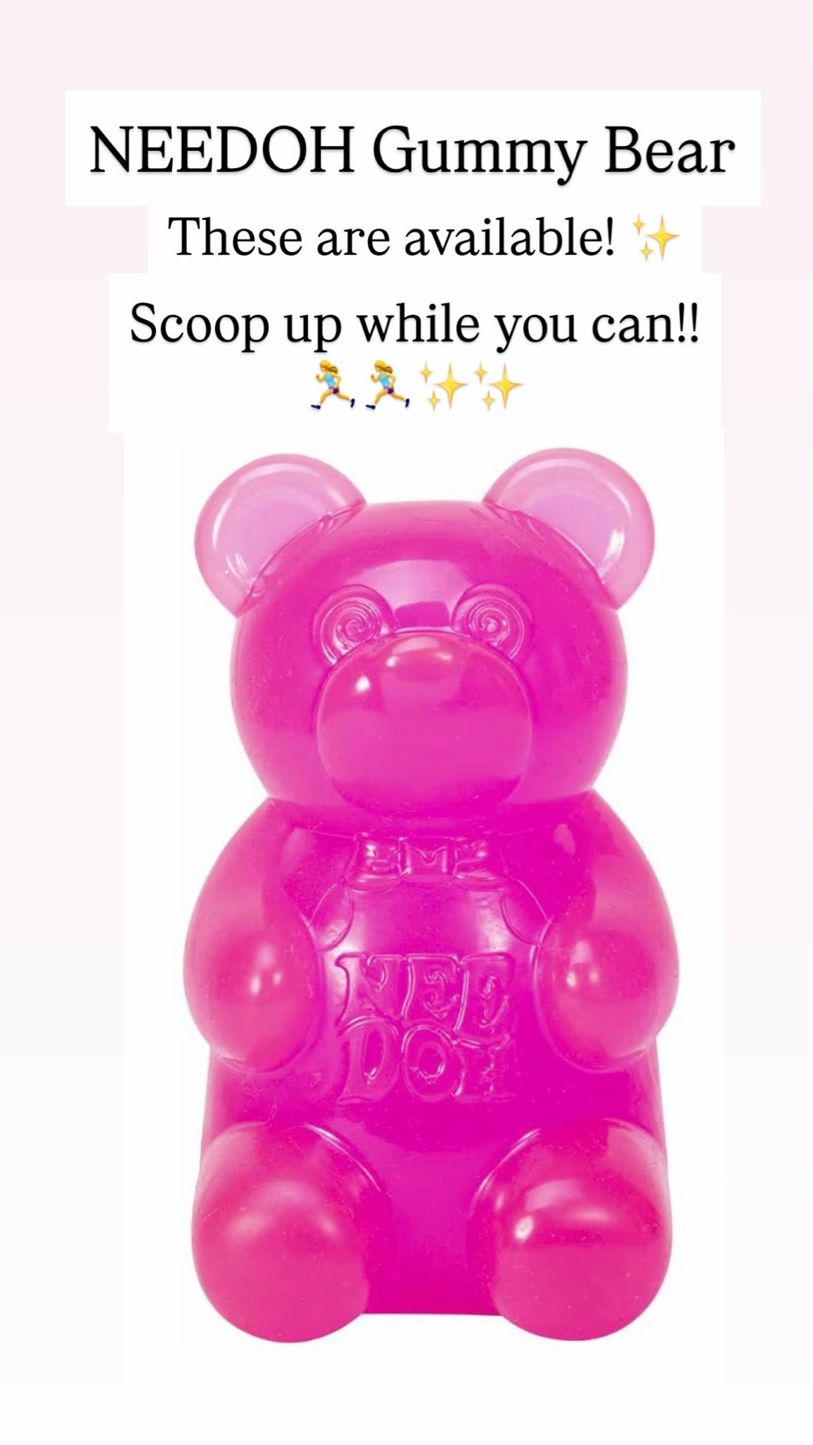NEEDOH gummy bear

#LTKKids
