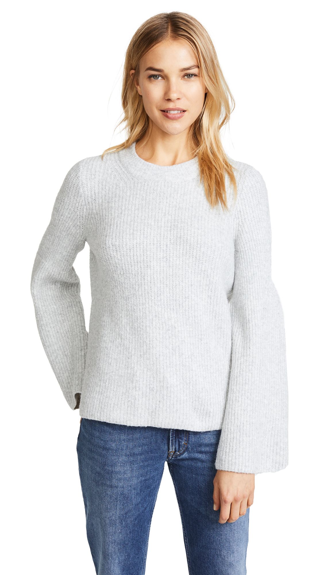 Madewell Bell Sleeve Pullover Sweater | Shopbop