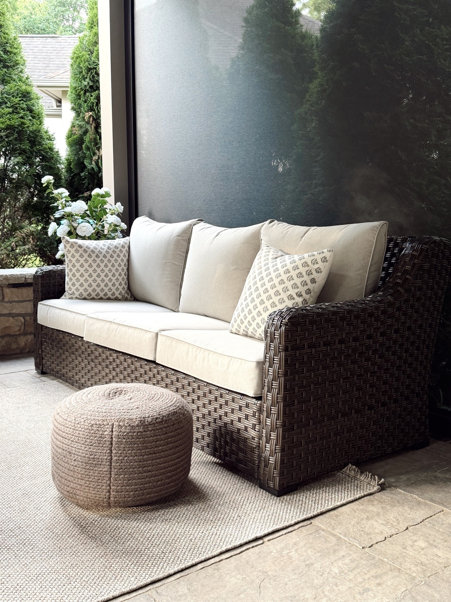 Patio furniture - patio decor

#LTKHome #LTKSeasonal #LTKOver40