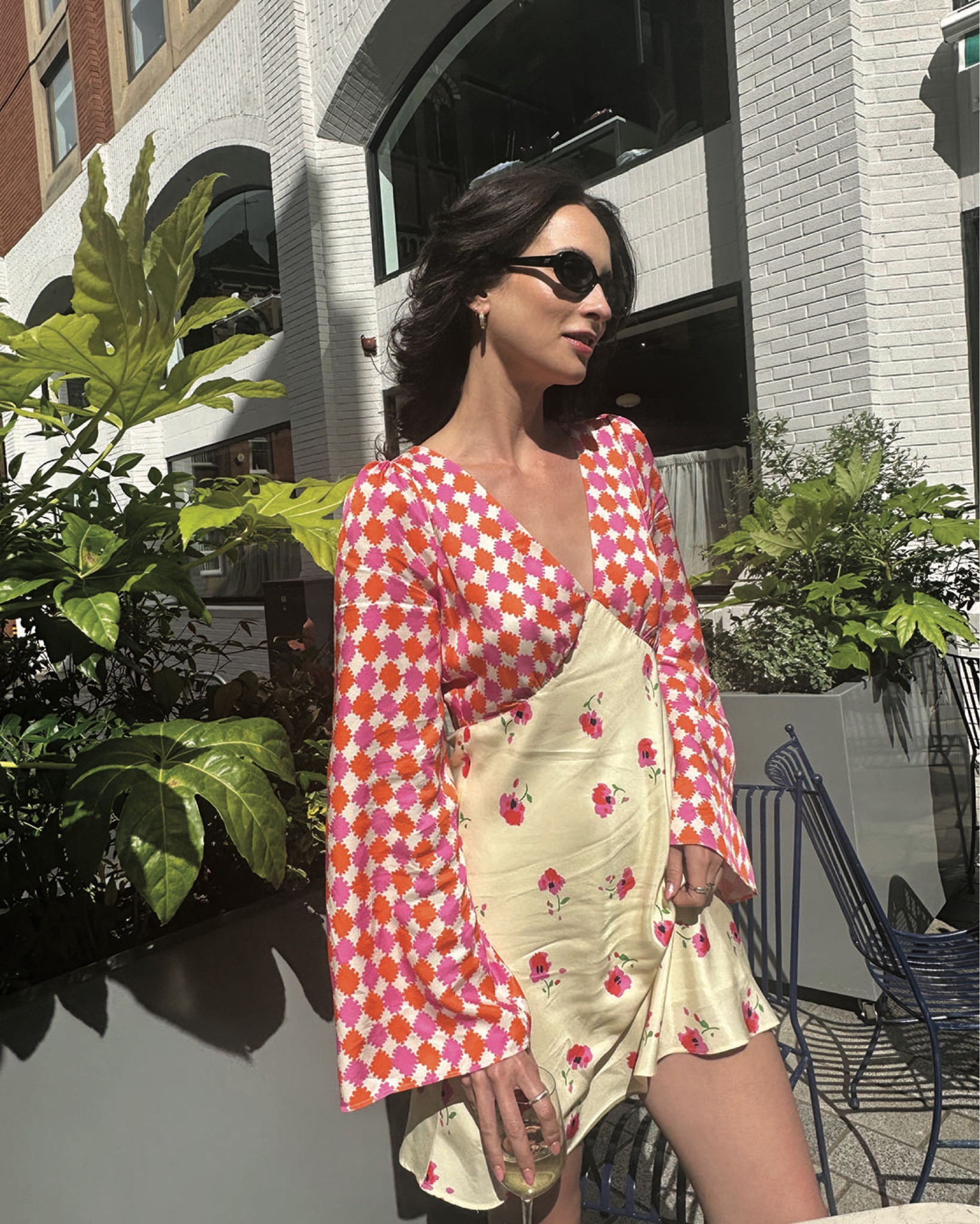 dress by kitri studio via liberty 
sunglasses by le specs 
sandals by isabel marant via coggles use discount code HANNI15 for 15% off plus free NDD

#LTKSeasonal #LTKeurope #LTKstyletip
