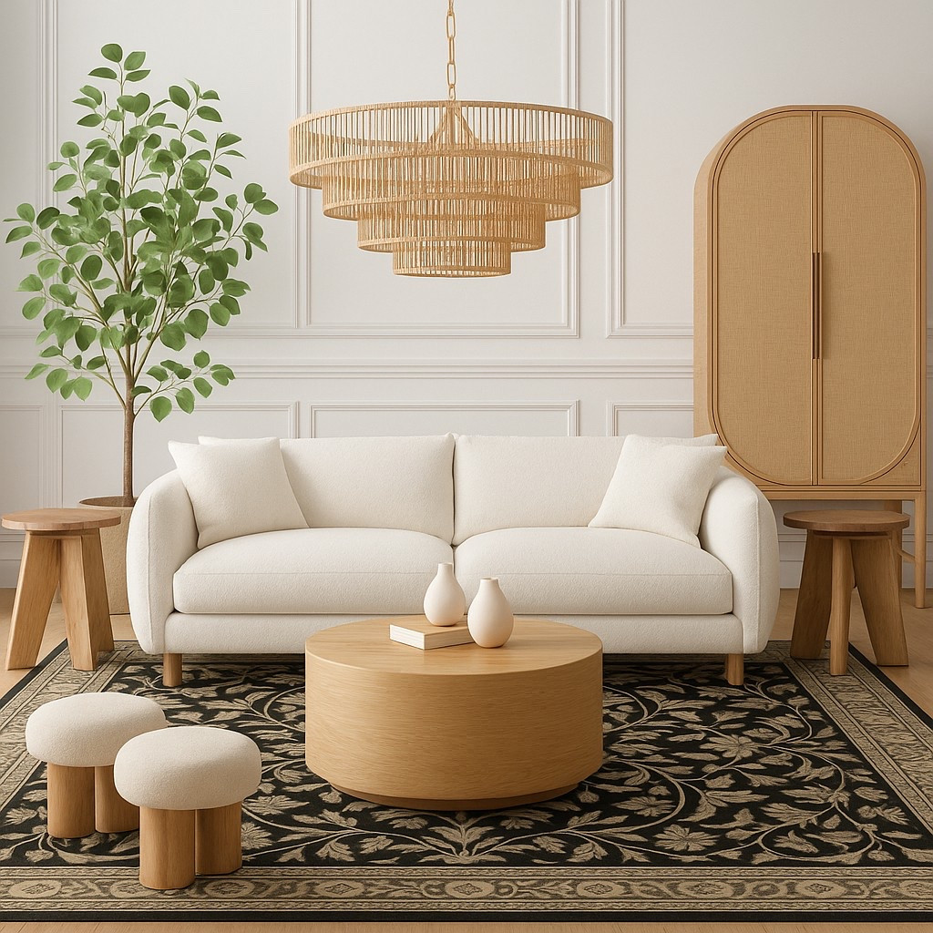 This space is the definition of calm and cozy elegance. I curated each piece to bring warmth, texture, and balance — all available on Amazon! Want to recreate this look in your own home? Send me a message and I’ll share all the links with you! 🌿✨ #LTKhome #AmazonHomeFinds #CozyVibes #NeutralDecor 

#LTKHome