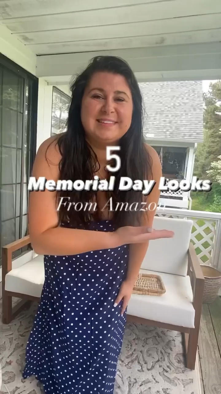 Amazon Memorial Day Looks

#LTKunder50 #LTKstyletip #LTKSeasonal