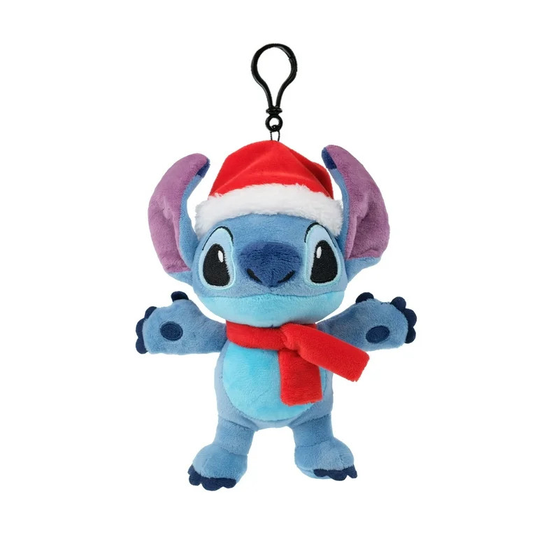 Stitch Plush Clip, 6 inches Tall, Blue - Walmart.com | Walmart (US)