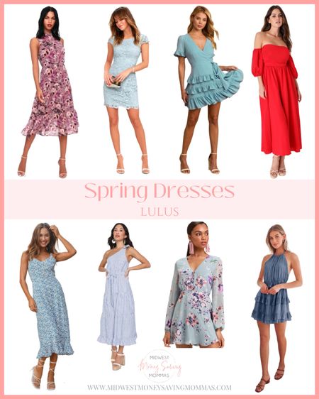 Lulus Spring Dresses

Spring outfits  spring fashion  floral dress  maxi dress 

#LTKstyletip #LTKSeasonal