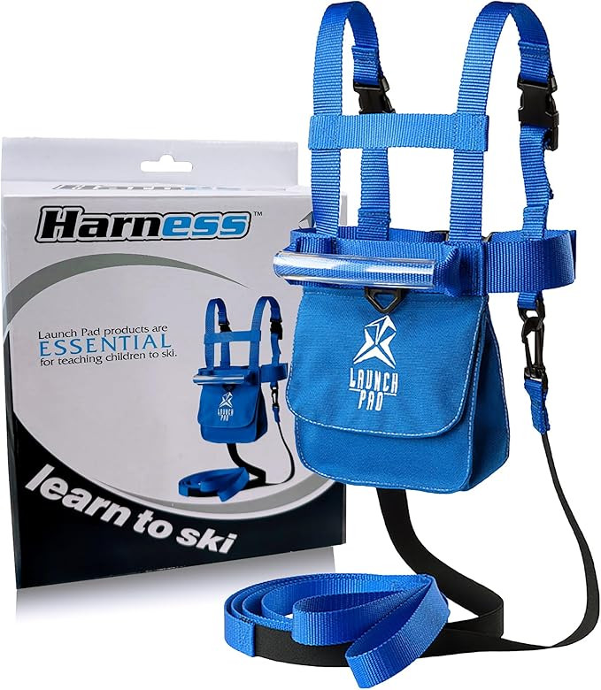 Launch Pad Toddler Ski Harness with Leash - Ski Harness for Kid w/ 7' Elasticized Leash, Easy Lif... | Amazon (US)