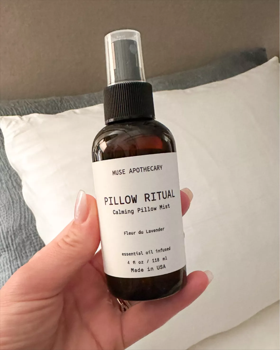 Muse Apothecary Linen, Pillow and Fabric Spray