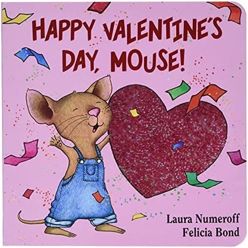 Happy Valentine’s Day Mouse Board Book | Amazon (US)