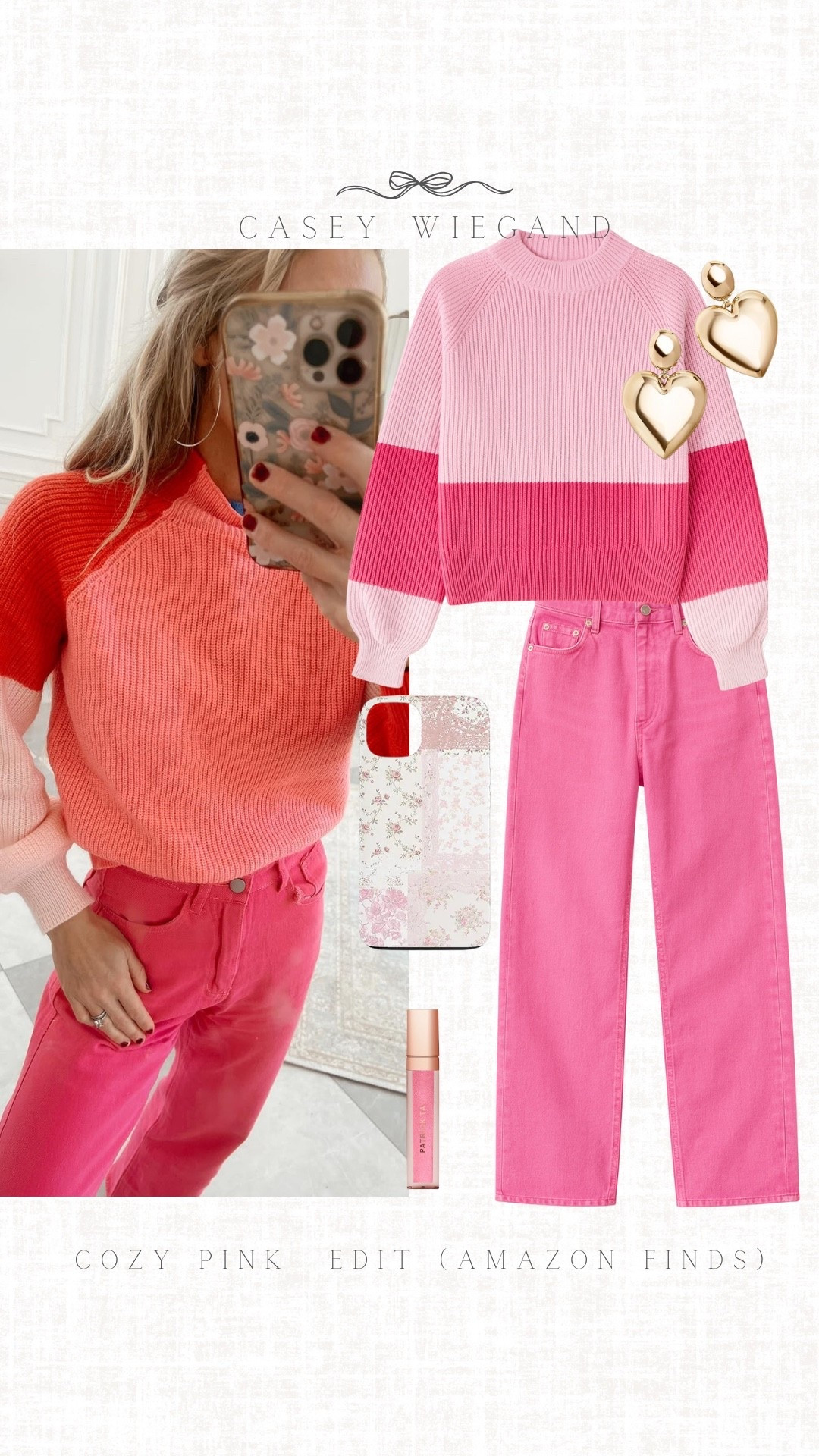 Wait until you see the pink Amazon find I never knew I needed. #CozyHoliday

#LTKgrwm #LTKootd #LTKHoliday