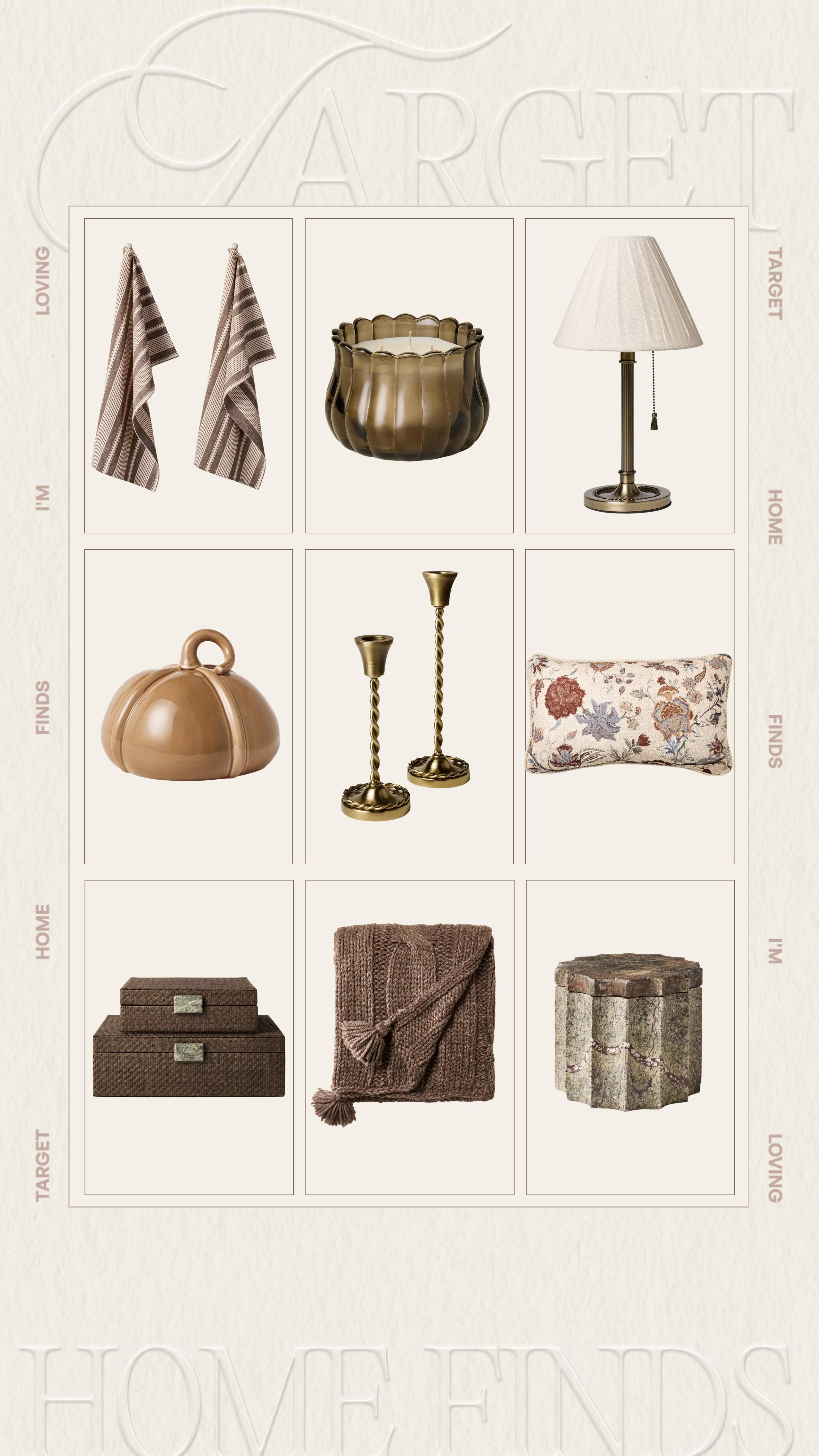 Target home finds for fall! 

 #LTKSeasonal #LTKHome