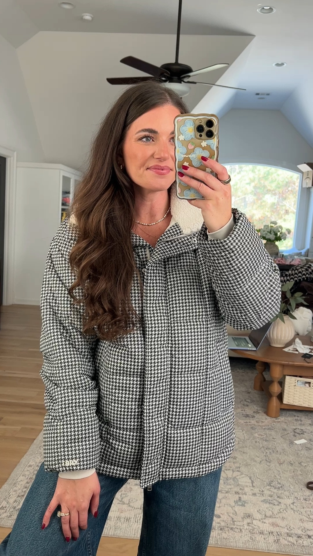 Abercrombie haul! 😍🫶🏼⭐️ 20%-50% off everything 🤩👏🏼 AND my code AFMORGAN stacks for extra 15% off!!! ⭐️ 

Sizing info:
I’m a true size 8/M & 5’5. My waist 29”, hips 40”, & bust 36.5”
•Jeans TTS - 29 reg in light knee destroy wash - my fave jeans ever & this wash is my fave - just restocked in all sizes!!! 🤩 & new ones - dark w raw hem • Baggy jeans “dark w bow embroidery”
•tees & sweaters all TTS - M 
•skort TTS - M
•sweatshirts all size L
•pajama pants TTS - M
•houndsooth 1/4 zip Sherpa sized up 1 to L
•athletic puffer jacket & dress coats TTS - M
•workout clothes & zip hoodie TTS - M 
•dresses TTS - M reg length


Abercrombie haul! 😍🫶🏼 ordered some new jeans, dresses, & outfits for the holidays and OMG! everything is on major deal already for Black Friday!!! ⭐️ 20%-50% off everything 🤩👏🏼 AND my code AFMORGAN stacks for extra 25% off!!! ⭐️ if you’ve never tried their jeans they’re truly top tier 🤌🏼 my faves just restocked!!! 👖 this haul is SO GOOD OMG!!!! Got some new washes & the embroidery tho!!! 🎀 & the prettiest holiday dresses. 🎄 this is the one I’m wearing for our family photos & it’s STUNNING!!! 🙌🏼 & the Christmas PJs + the little Christmas snoopy tee! 😍🥹 I cannot!! What’s your fave from this Abercrombie haul?! 👇🏼 🔗 Comment SHOP for the exact links for everything in this haul! 🔗 & Linking everything for y’all w sizing info on my LTK linked in my Instagram bio! 😘 
 

#abercrombiepartner #abercrombiehaul #abercrombie #liketkit @shop.LTK @abercrombie #momjeans #abercrombiejeans #widelegjeans #holidaydress #sweaterdress  #clothinghaul #oversizedtee #weddingguestdress #workoutoutfit #butterysoft #datenightoutfit #getdressedwithme #sizemedium

*Offer valid in stores and online from 11/24/2025-12/1/2025 in US/CA. Excludes clearance and gift cards. Online price reflects discount. *Use code AFMORGAN to get an additional 15% off everything in stores and online at checkout from 11/24/2025-12/1/2025 in US/CA. Excludes clearance and gift cards. See details online.

#LTKSaleAlert #LTKHoliday #LTKCyberWeek