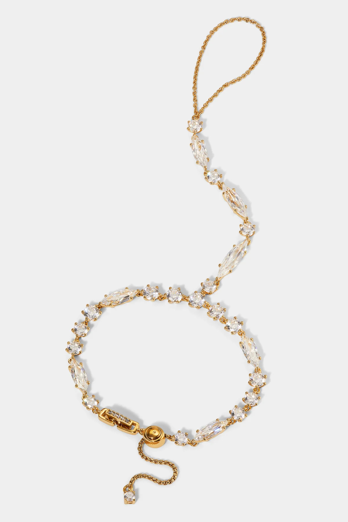 BEATRIX CZ FRONT AND BACK EARRINGS | NADRI