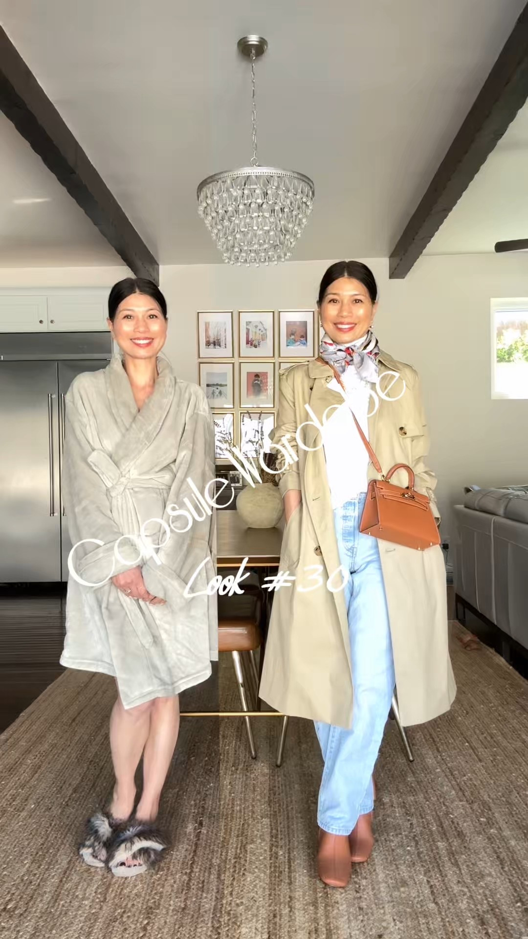 Styling the scarf for spring from our capsule wardrobe! 

#LTKFindsUnder50 #LTKStyleTip #LTKPetite