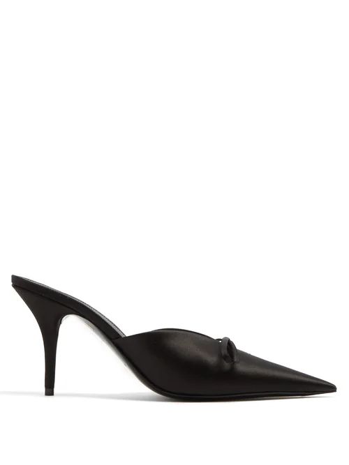 Balenciaga - Knife Mules - Womens - Black | Matches (APAC)