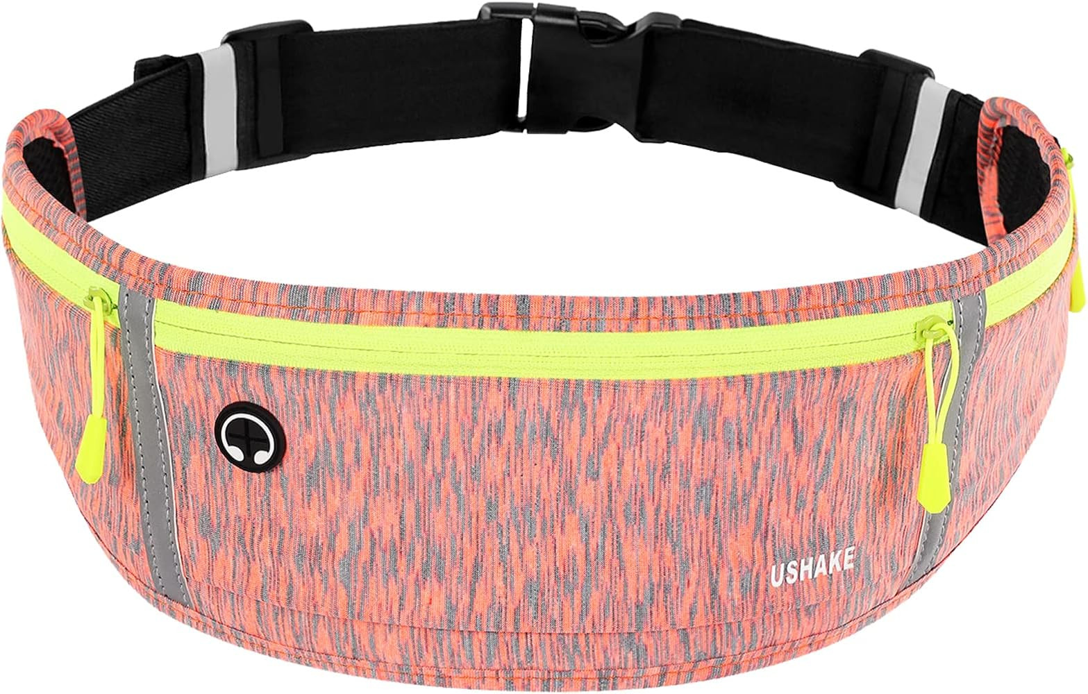 USHAKE Slim Running Belt, Workout Fanny Pack for Men Women,Exercise Waist Pack for Apple iPhone H... | Amazon (US)