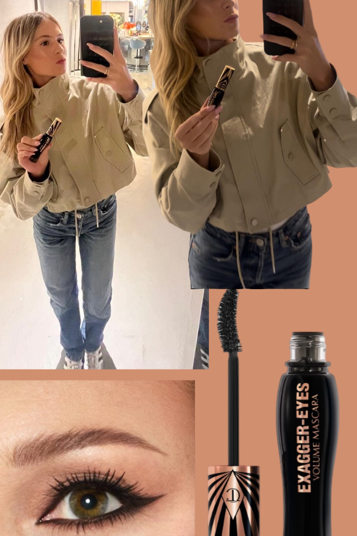 I cannot stop raving about the Exagger Eyes Mascara! It’s hands down the best mascara I’ve ever used. 🙌 Whether you’re after sky-high length, insane volume, or the perfect curl, this mascara delivers it all. The formula is super lightweight, so your lashes never feel heavy or clumpy. Plus, the brush separates every lash perfectly, giving you that wide-eyed, exaggerated look we all love! 😍 I’ve tried so many mascaras, but nothing compares to the way this one lifts and defines my lashes. Obsessed is an understatement!

Trust me, you need this in your makeup bag! ✨#ExaggerEyes #MascaraMagic

#LTKuk #LTKbeauty #LTKgiftguide