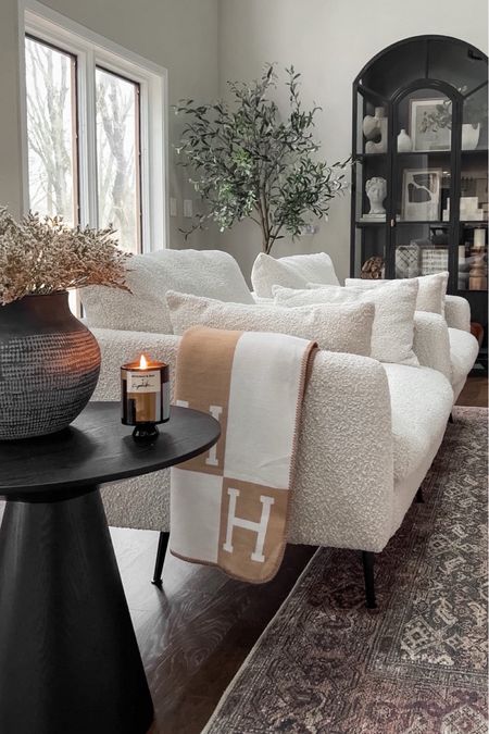 These oversized boucle accent lounge chairs are a dream! The kids snuggle up in them, I love lounging in them, and they’re truly so comfortable. They’re $170 off right now too!

#LTKhome #LTKCyberWeek #LTKsalealert