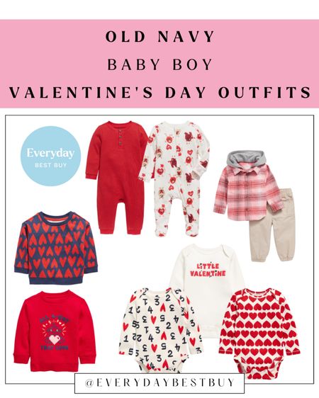 Shop all of my baby boy Valentine’s Day looks from Old Navy! 

#LTKbaby #LTKkids #LTKSeasonal