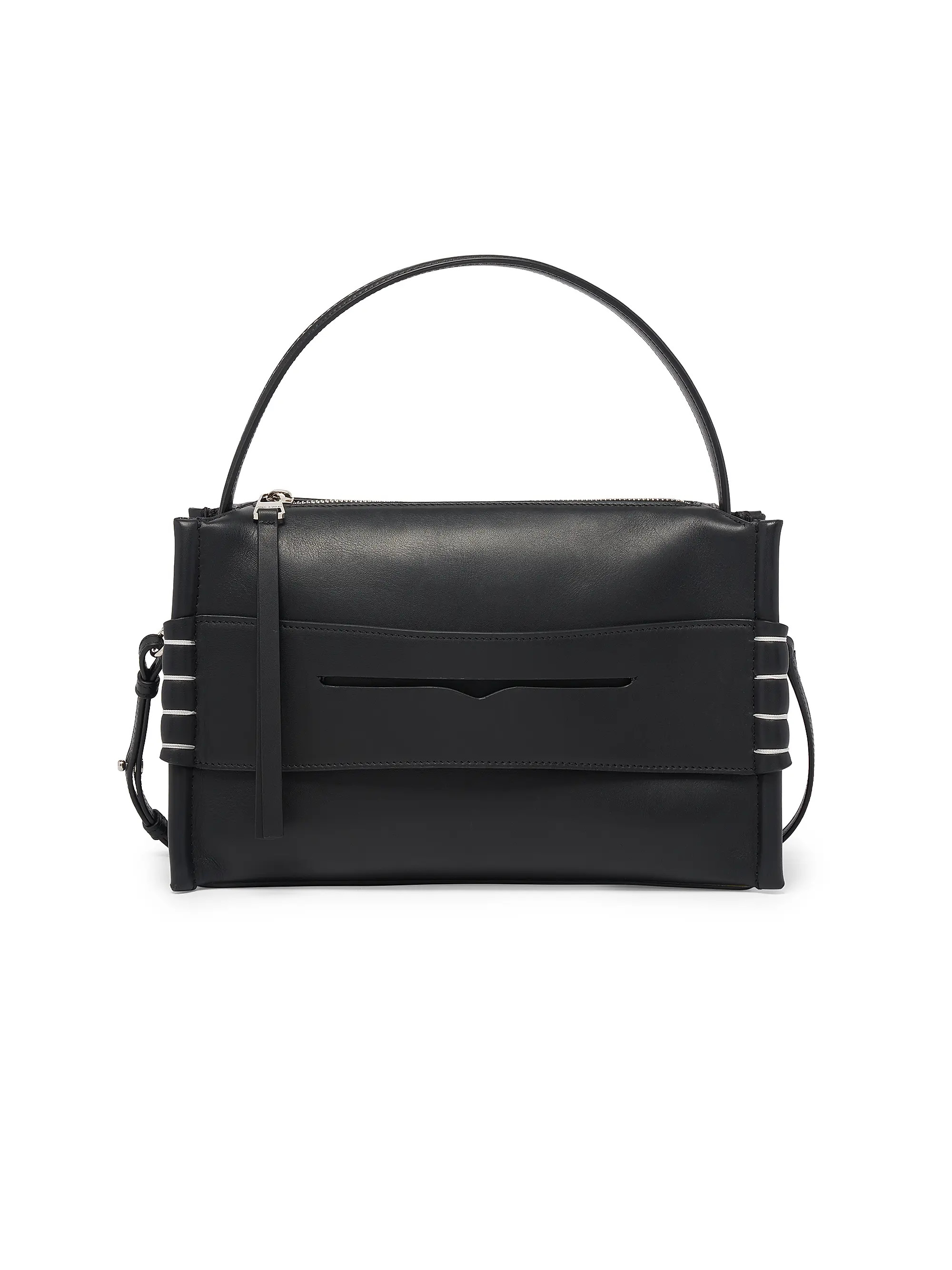 Loafer Leather Top Handle Bag | Saks Fifth Avenue