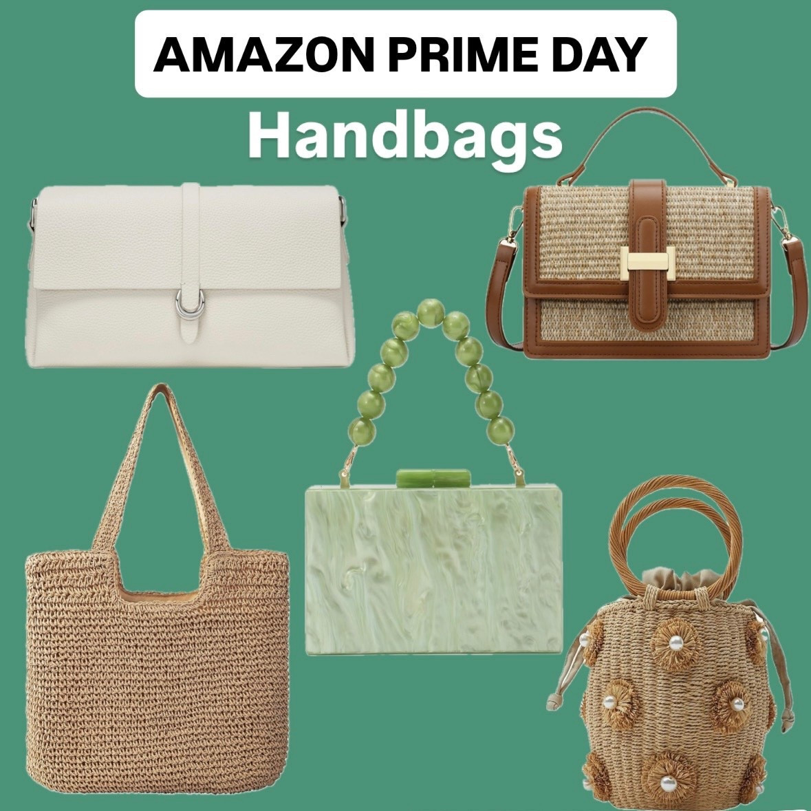 Amazon Prime Day! Handbags 

#LTKItBag #LTKFindsUnder50 #LTKSaleAlert