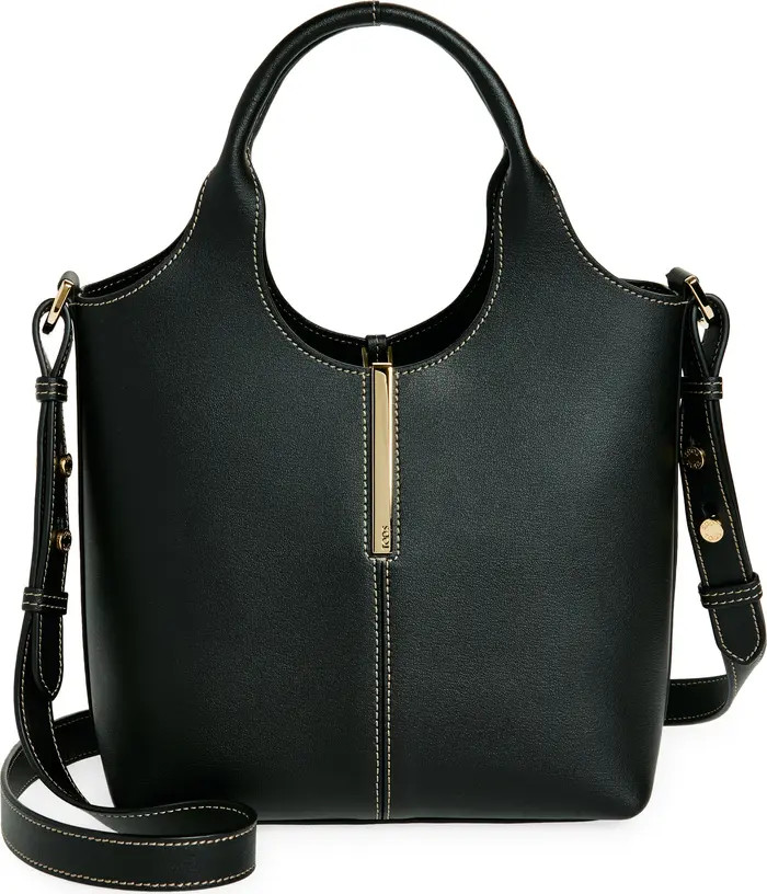 Mini Leather Shopping Bag Tote | Nordstrom