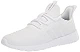 adidas Cloud Foam-Pure Running Shoe, White/White/Silver Metallic, 12.5 US Unisex Little Kid | Amazon (US)