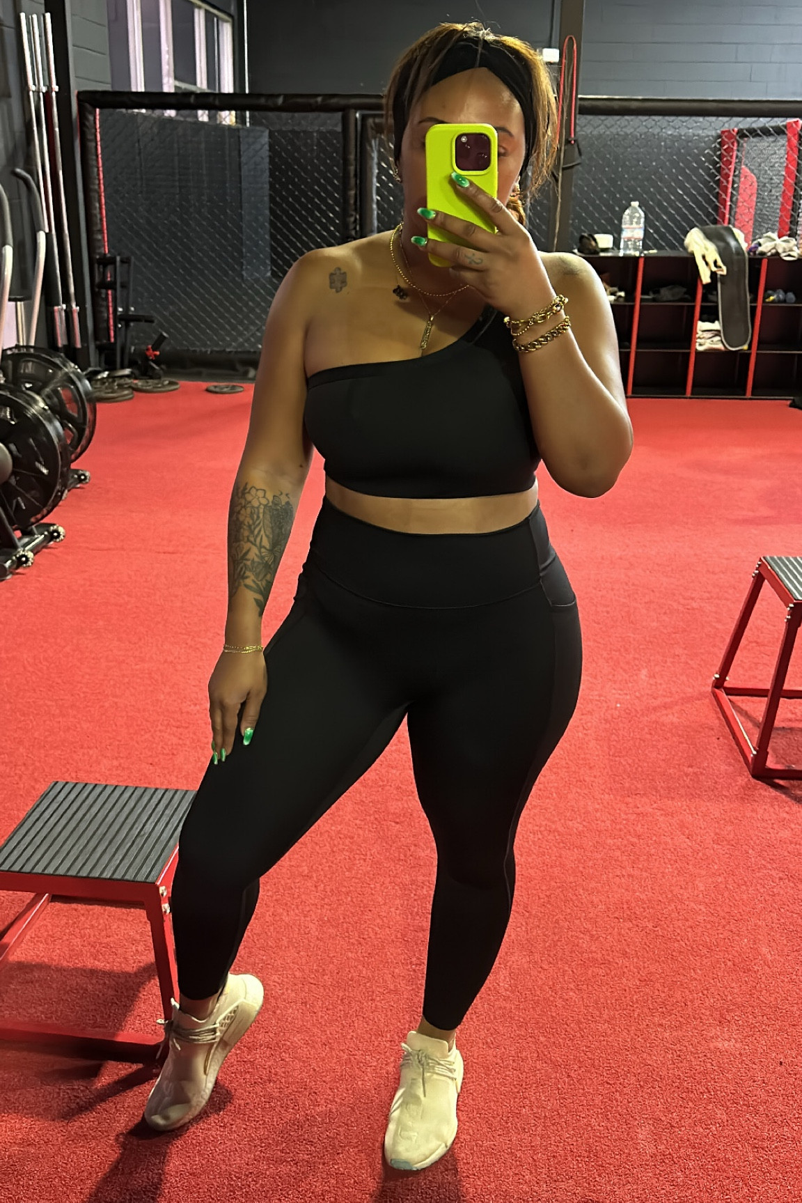 Target has the best Activewear! 

Large in sports bra, Medium in leggings.

#LTKmidsize #LTKstyletip #LTKfindsunder50