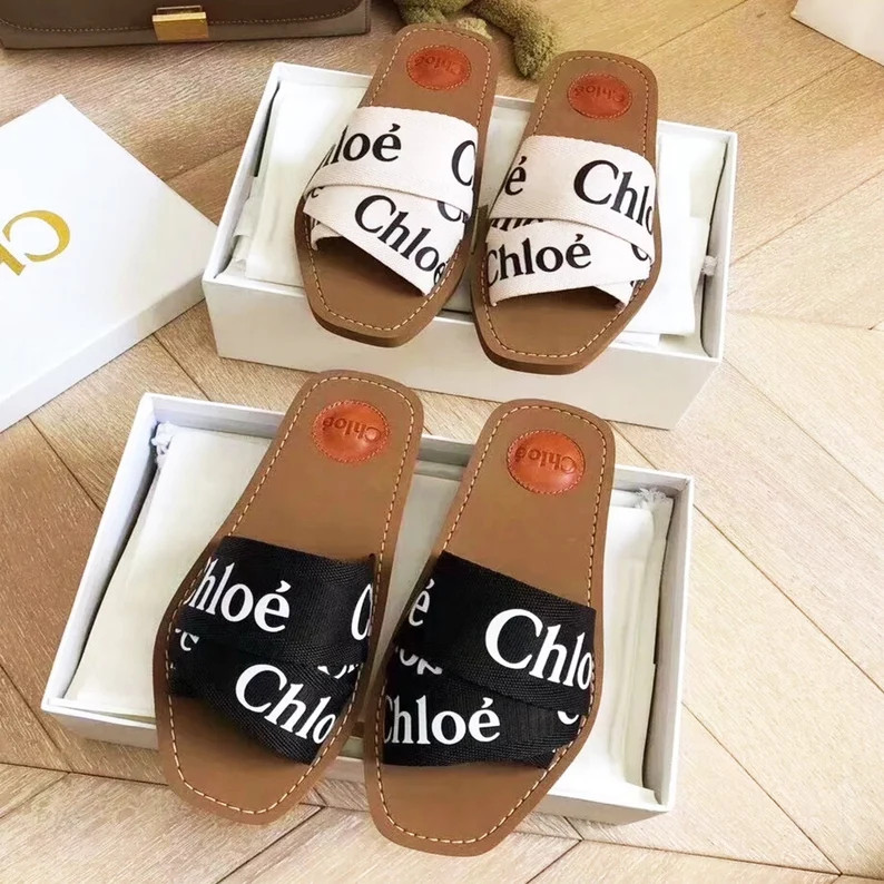 2021 Fashion Luxury Sandals For Women Woody Embellished | Etsy | Etsy (US)