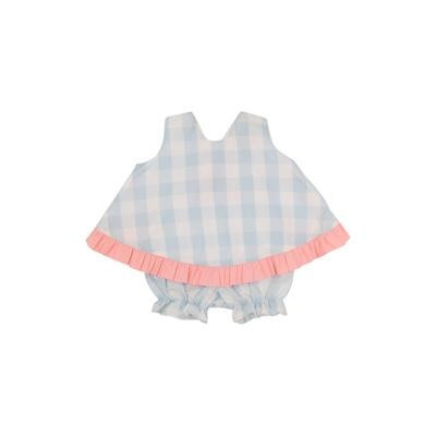 Buckhead Blue Chattanooga Check with Sandpearl Pink | The Beaufort Bonnet Company