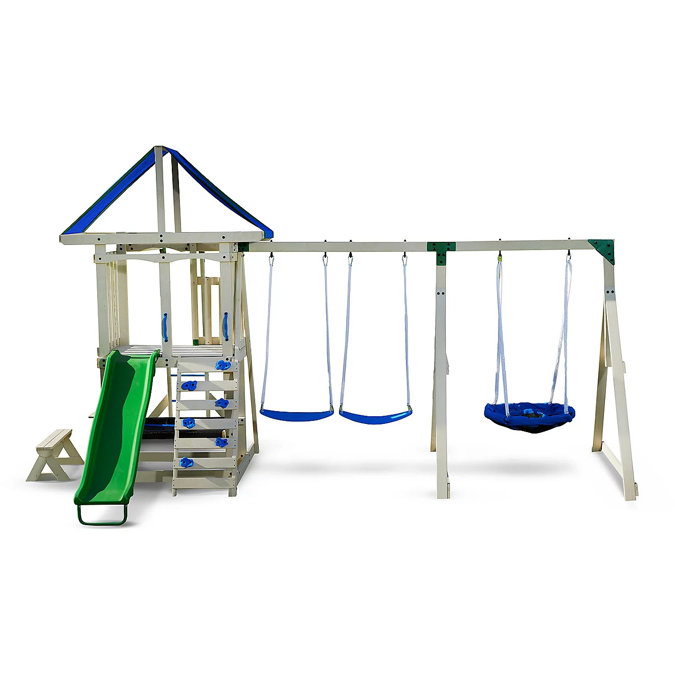 AGame Montana Wooden Swing Playset | Academy Sports + Outdoors