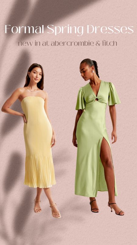 Shop these formal spring dresses and so much more now at Abercrombie & Fitch. spring outfits 
spring dresses 
formal spring dresses 
easter dresses 

#LTKSeasonal #LTKU #LTKSpringSale