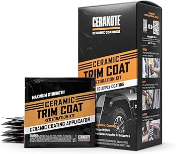 CERAKOTE® Ceramic Trim Coat Kit - Quick Plastic Trim Restorer - Ceramic Coating Black Trim Resto... | Amazon (US)