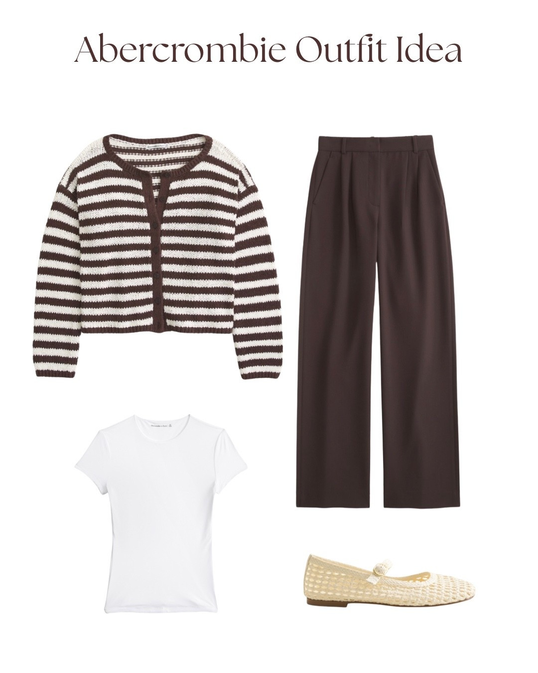 Abercrombie has a sale right now! Extra 15% off with code SHORTSAF

#workoutfit #inspo #abercrombie #sweater #spring #summer #2026 #stripes #brown

#LTKootd #LTKSaleAlert #LTKWorkwear