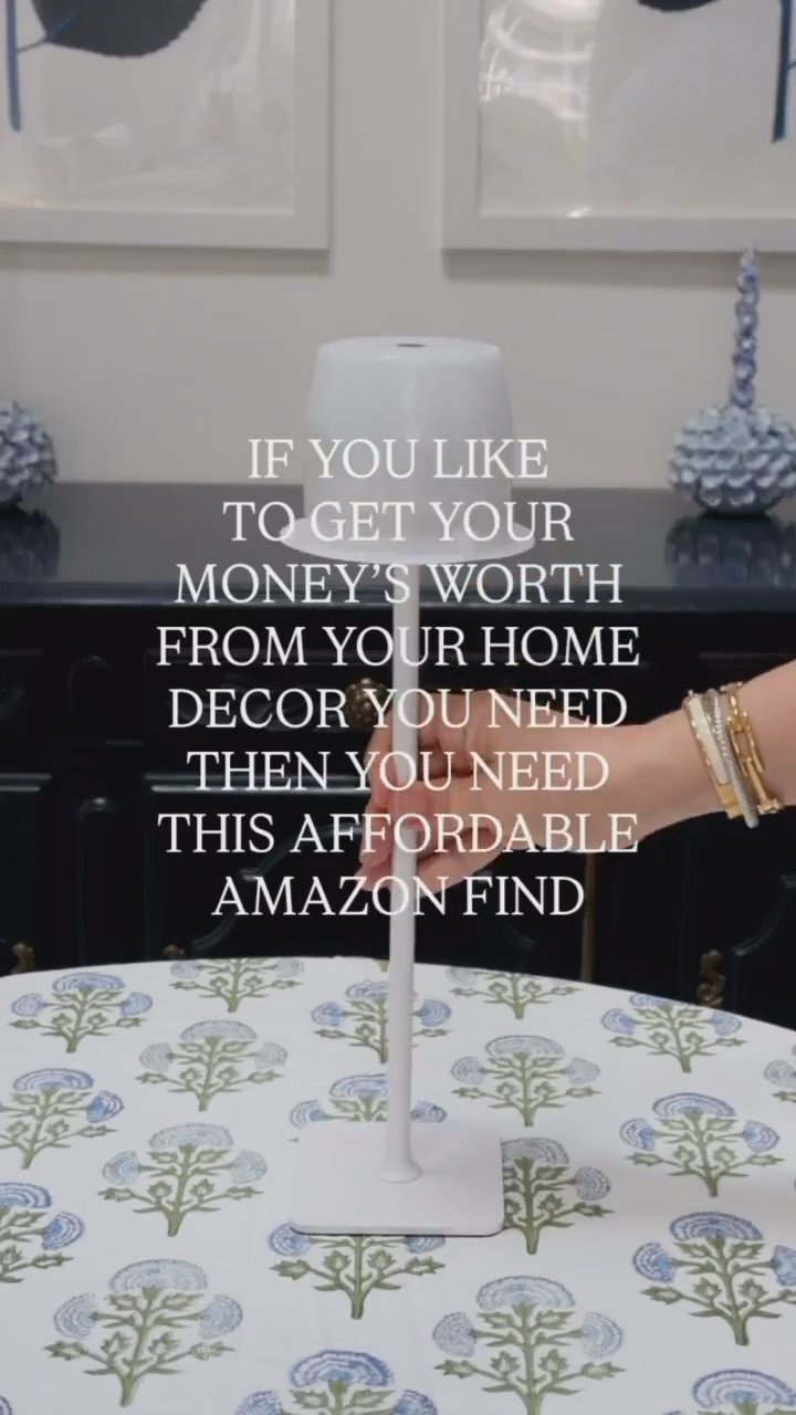 Under $25 DEAL! I’m blown away by these wireless lamps! For an incredible price you get multiple looks out of one lamp.

They are waterproof too - perfect for fall evenings outside.

#LTKHome #LTKFindsUnder50