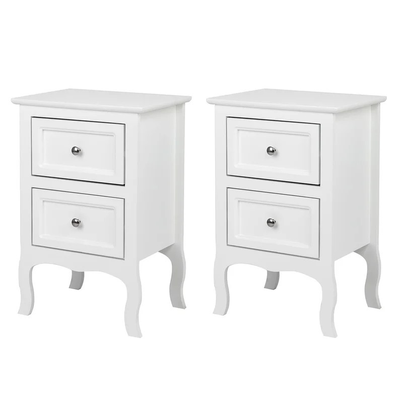 Kaser Manufactured Wood Nightstand (Set of 2) | Wayfair North America