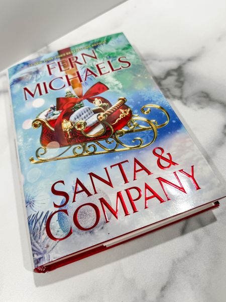 ANTA & COMPANY by Fern Michaels
Friends since high school, four 30-something women reunite for a Christmas ski trip filled with a few unexpected bumps—and lots of laughter – in this humorous, heartwarming celebration of female friendship from #1 New York Times bestselling author Fern Michaels.

#LTKSeasonal #LTKGiftGuide #LTKHoliday