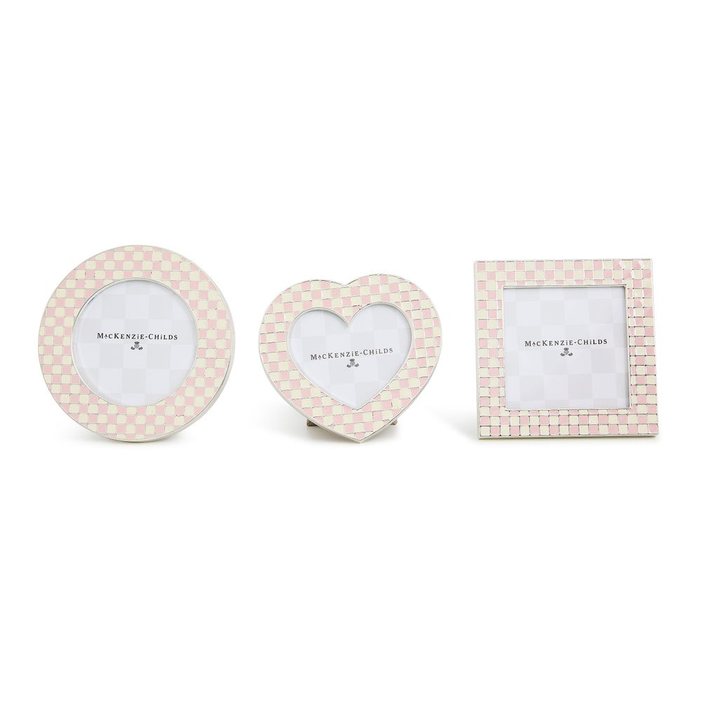 Celebrate Rosy Assorted Frames, Set of 3 | MacKenzie-Childs