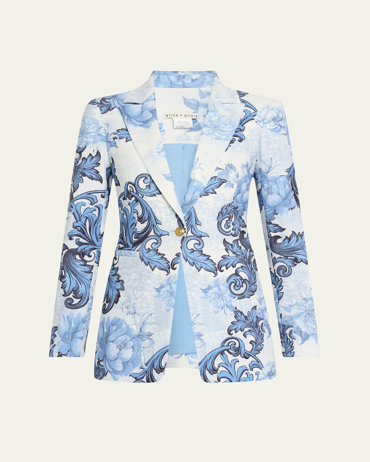 Breann Fitted Blazer | Bergdorf Goodman