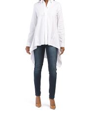 Hi-lo Button Up Top | Tops | T.J.Maxx | TJ Maxx