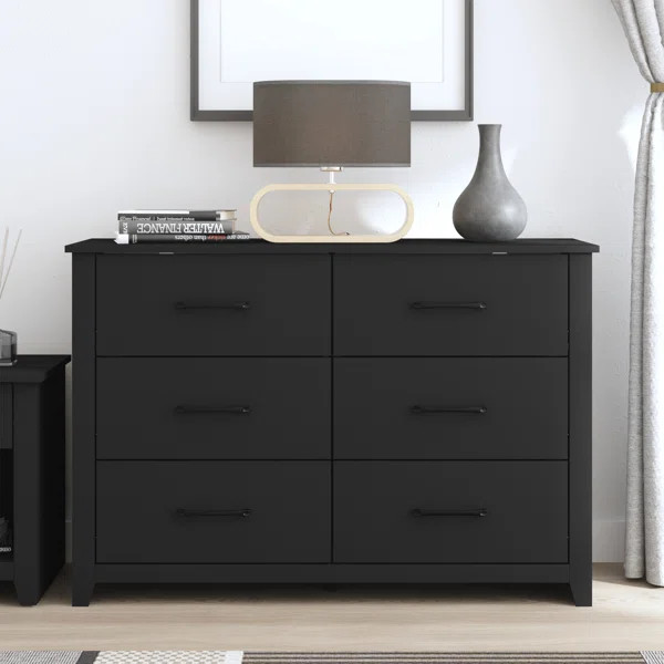 Walter 6 Drawers Double Dresser | Wayfair North America